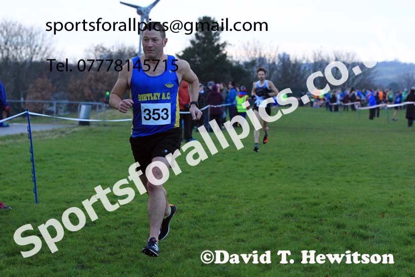 Masters mens 2022 Birtley Cross Country Relays. Photo: David T. Hewitson/Sports for All Pics